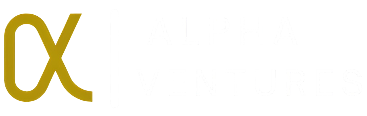 half alpha ventures logo transparent